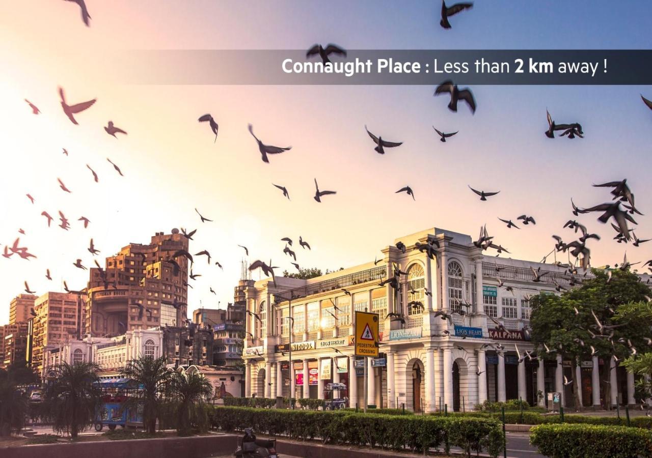 Hotel International Neelam Near New Delhi Railway Station Nova Deli Exterior foto